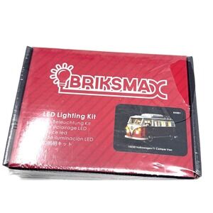 Briksmax LED Lighting Kit (10220 Volkswagon T1 Camper Van) For Building Set
